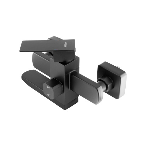 Vanová baterie, KUB-009 (EURO) BLACK, černá | KUB-009(EURO)BLACK